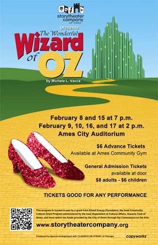 Wizard of oz Poster