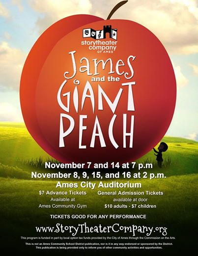 James and the Giant Peach