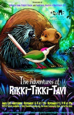 Rikki-Tikki-Tavi poster