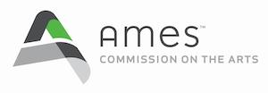 Ames Commission On The Arts logo