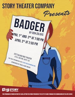 Badger poster