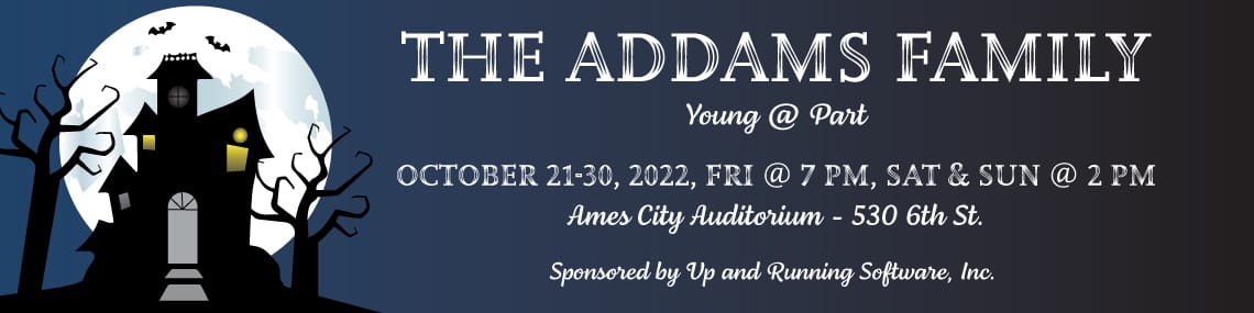 Story Theater Company Presents The Addams Family (young@part)
