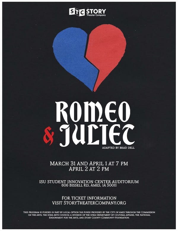 Story Theater Company Presents Romeo and Juliet