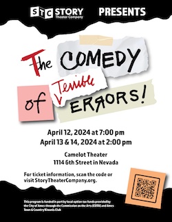 Comedy of Terrible Errors poster
