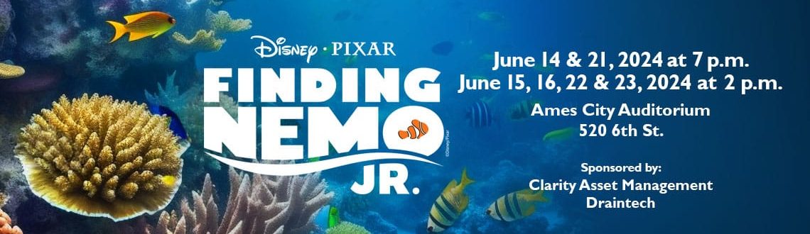 Story Theater Company Presents Finding Nemo JR